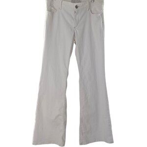 Banana Republic Classic Flare Mid Rise Denim Jeans Size 10  W34 L32